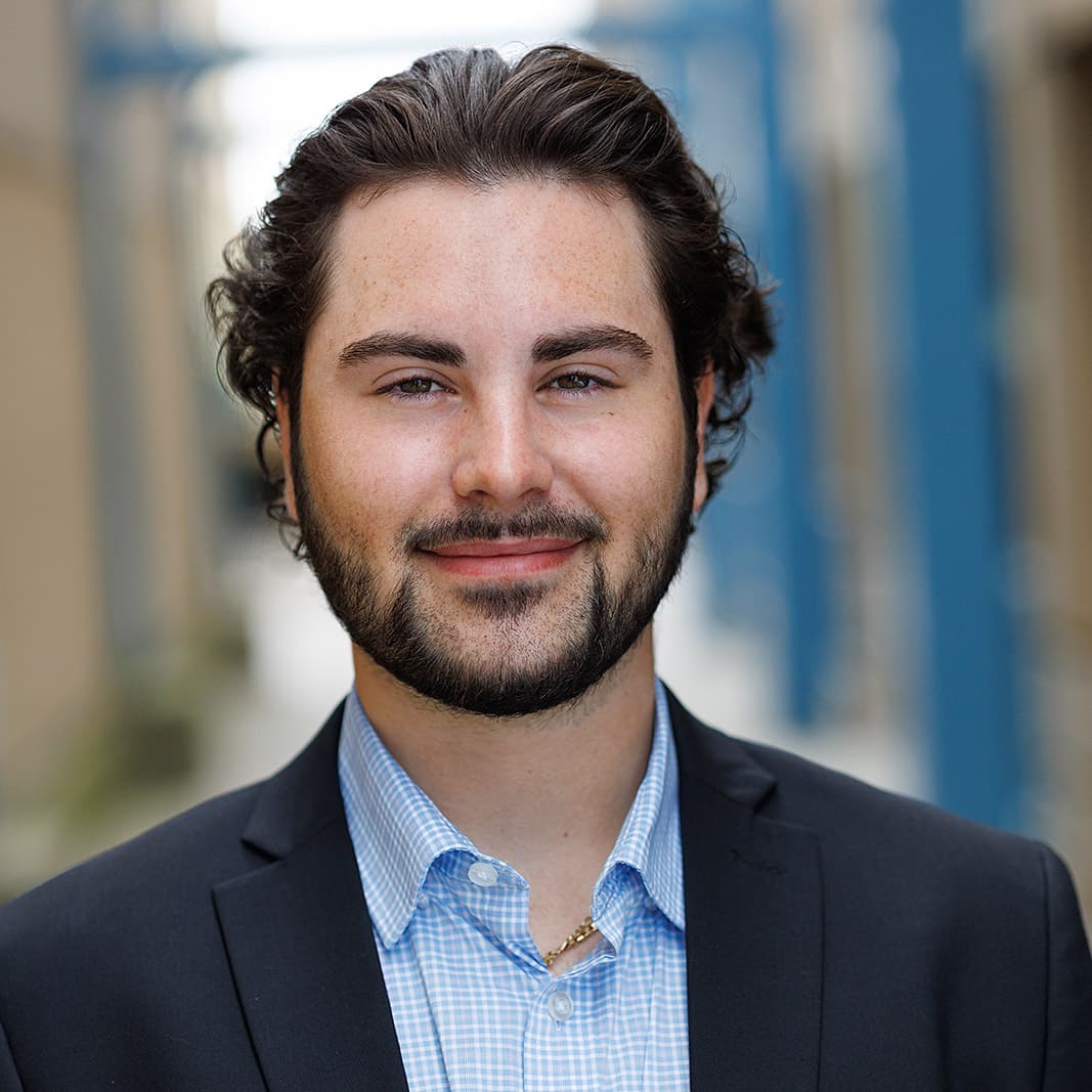Connor Frost, CSC®
